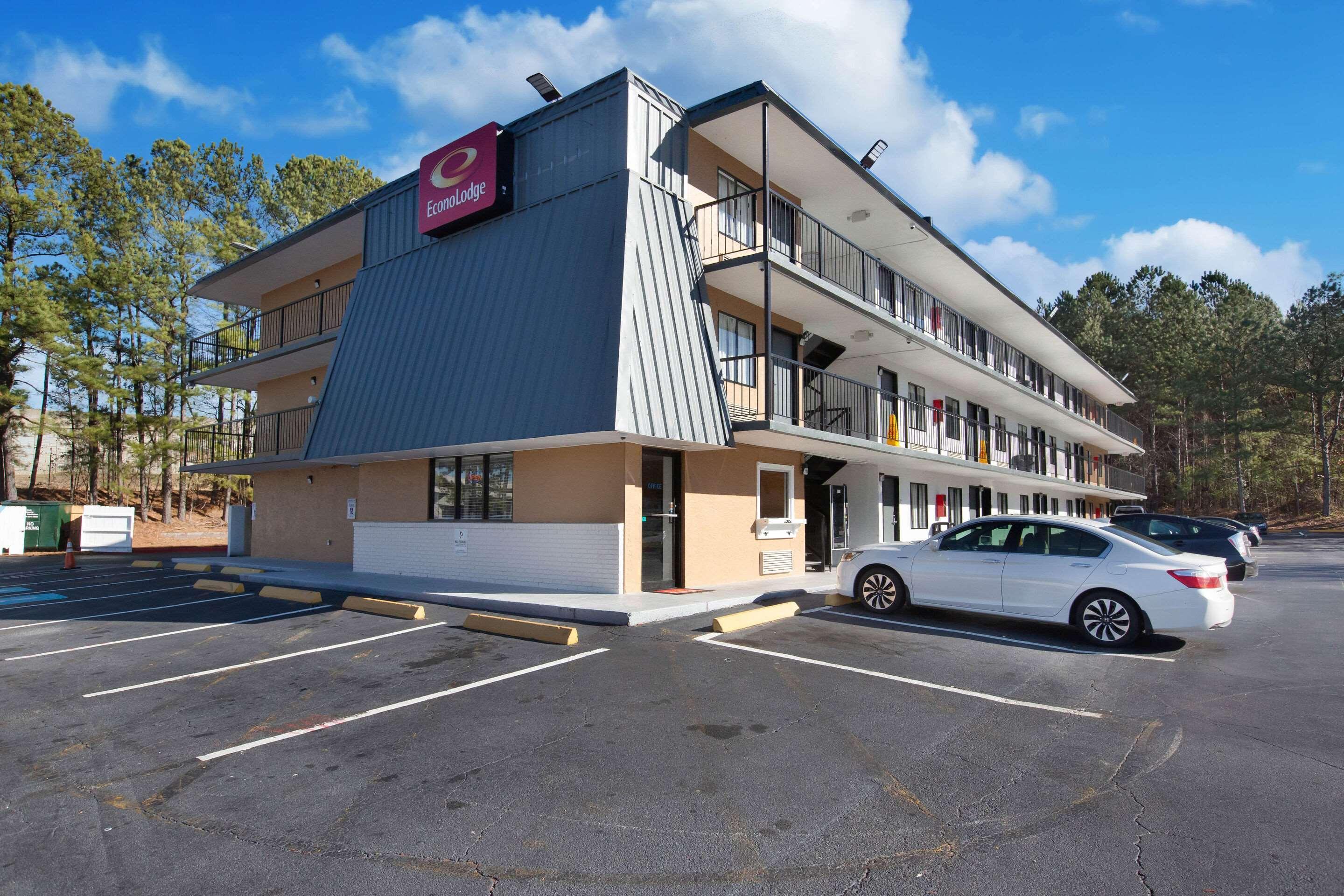 Econo Lodge Литония Экстерьер фото