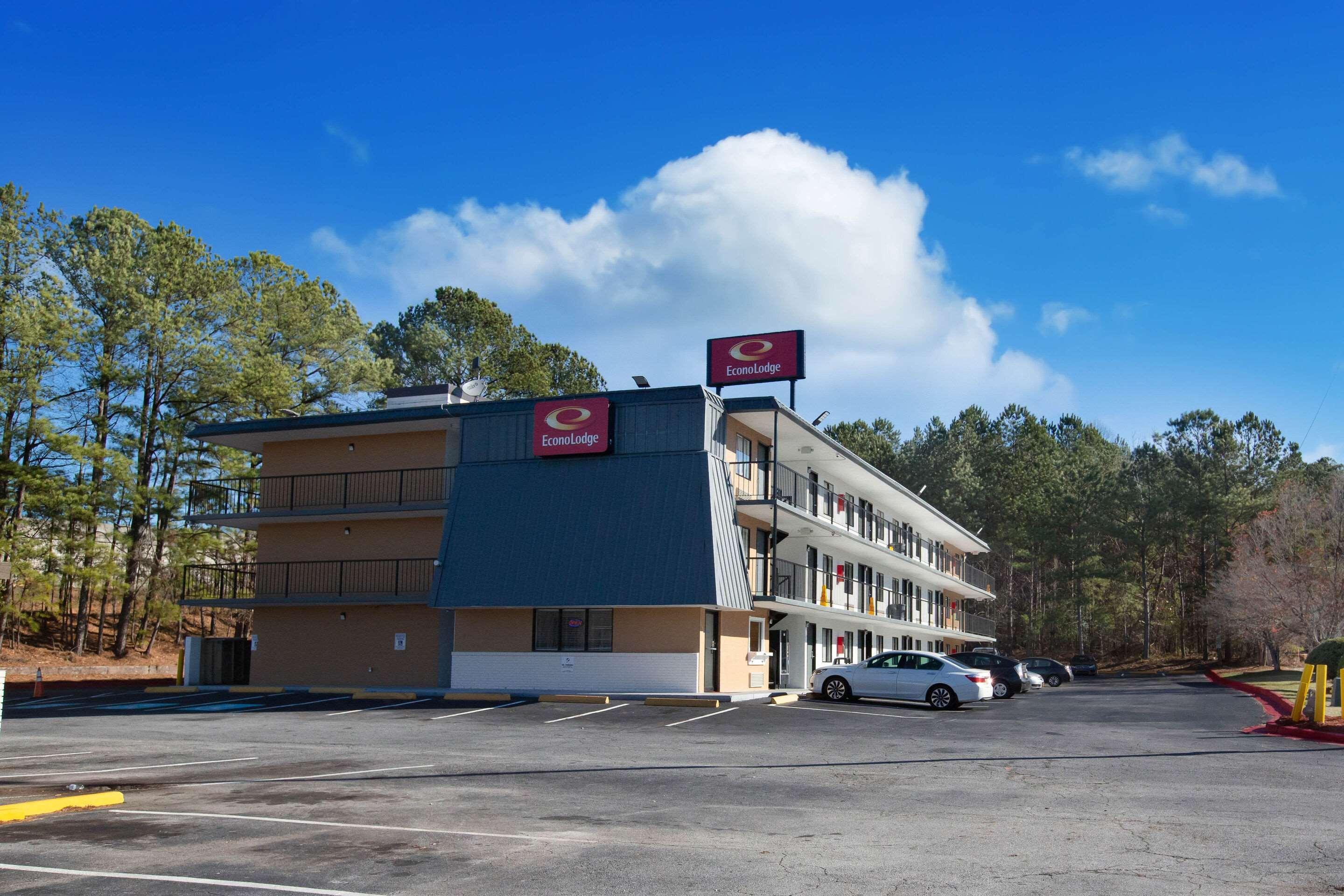 Econo Lodge Литония Экстерьер фото