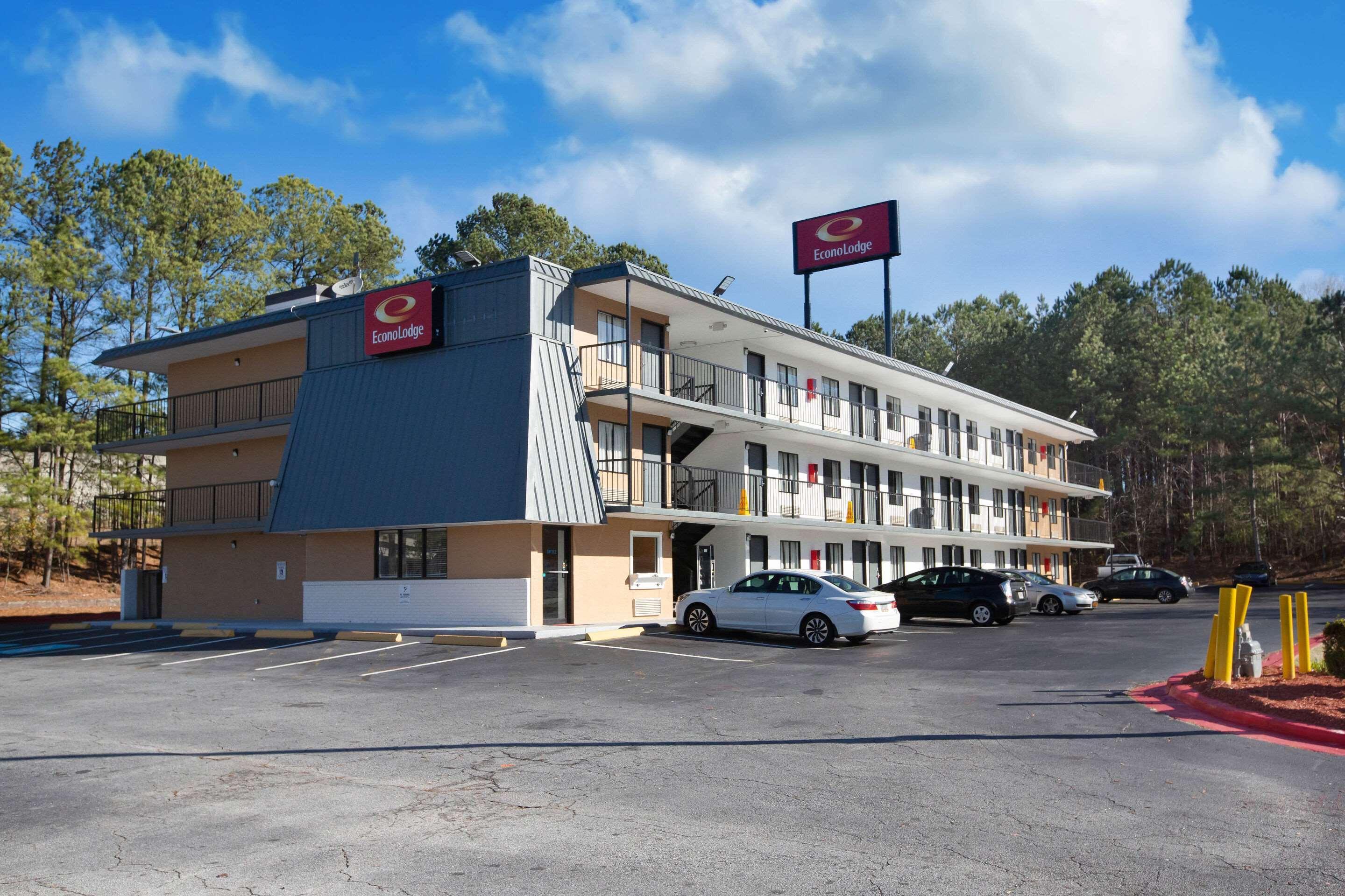 Econo Lodge Литония Экстерьер фото